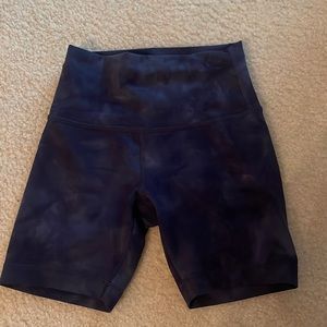 Lululemon 6” Biker Shorts